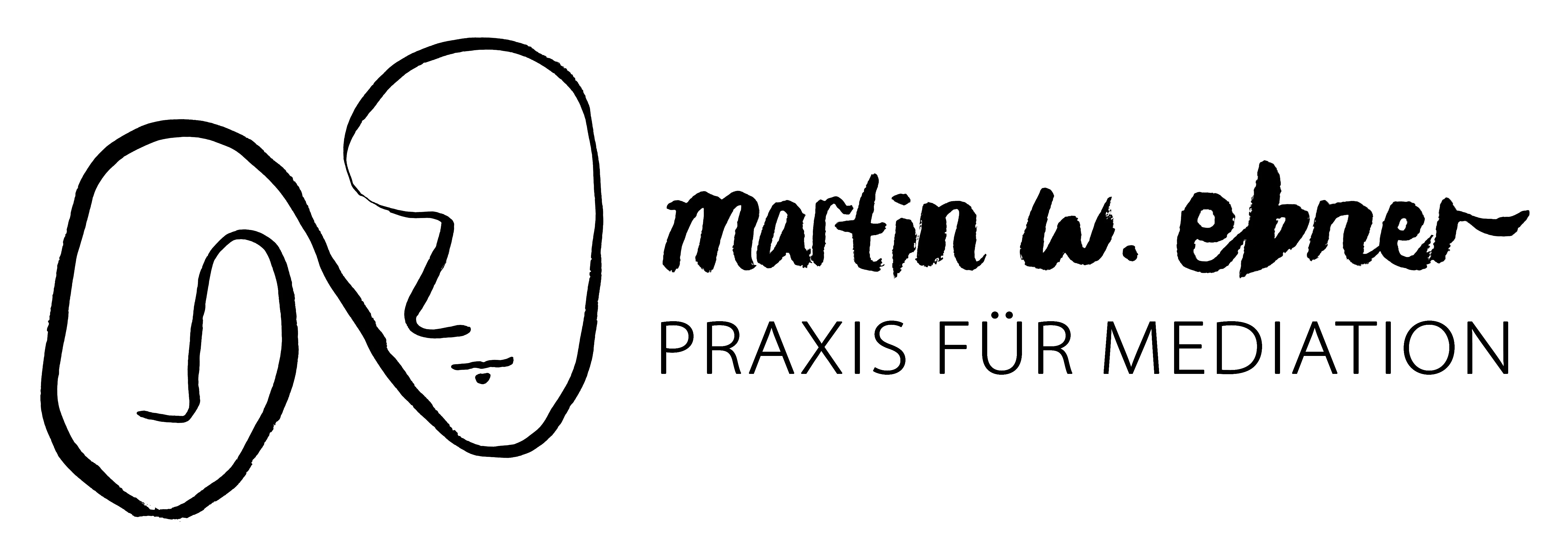 Martin W. Ebner Praxis für Mediation Logo